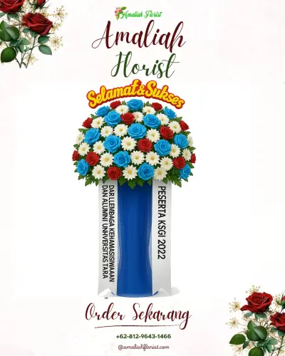 Standing Flower di Sanding